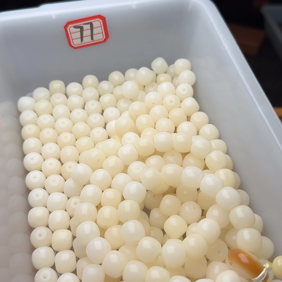 菩提根/象牙果吊坠50颗白桶11