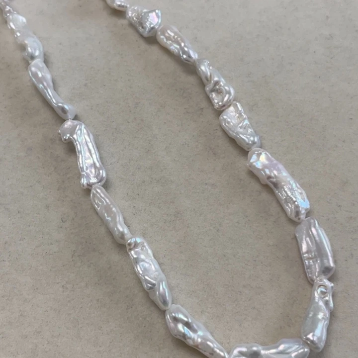 淡水珍珠颈饰未镶嵌