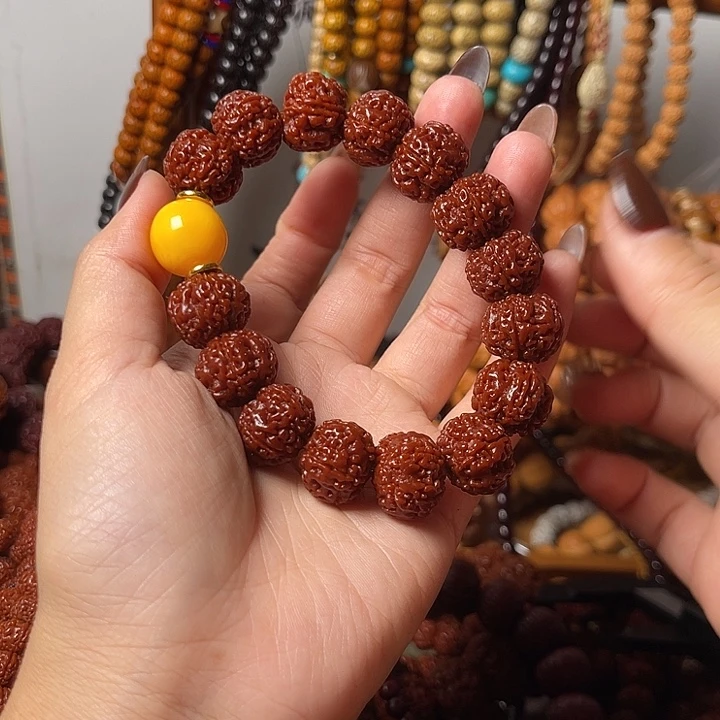 金刚菩提吊坠1516单圈