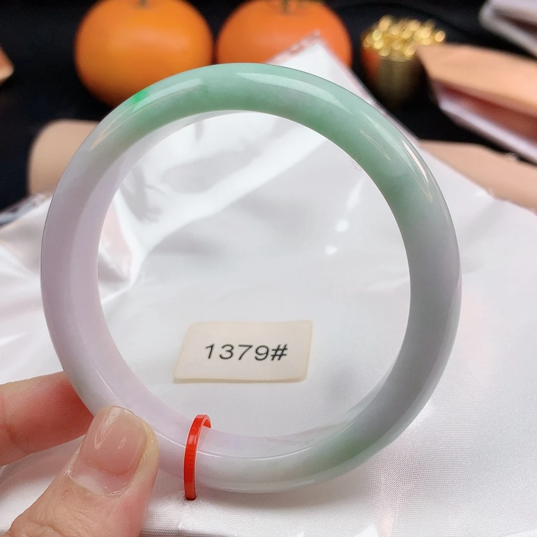 翡翠手镯未镶嵌60圈1379