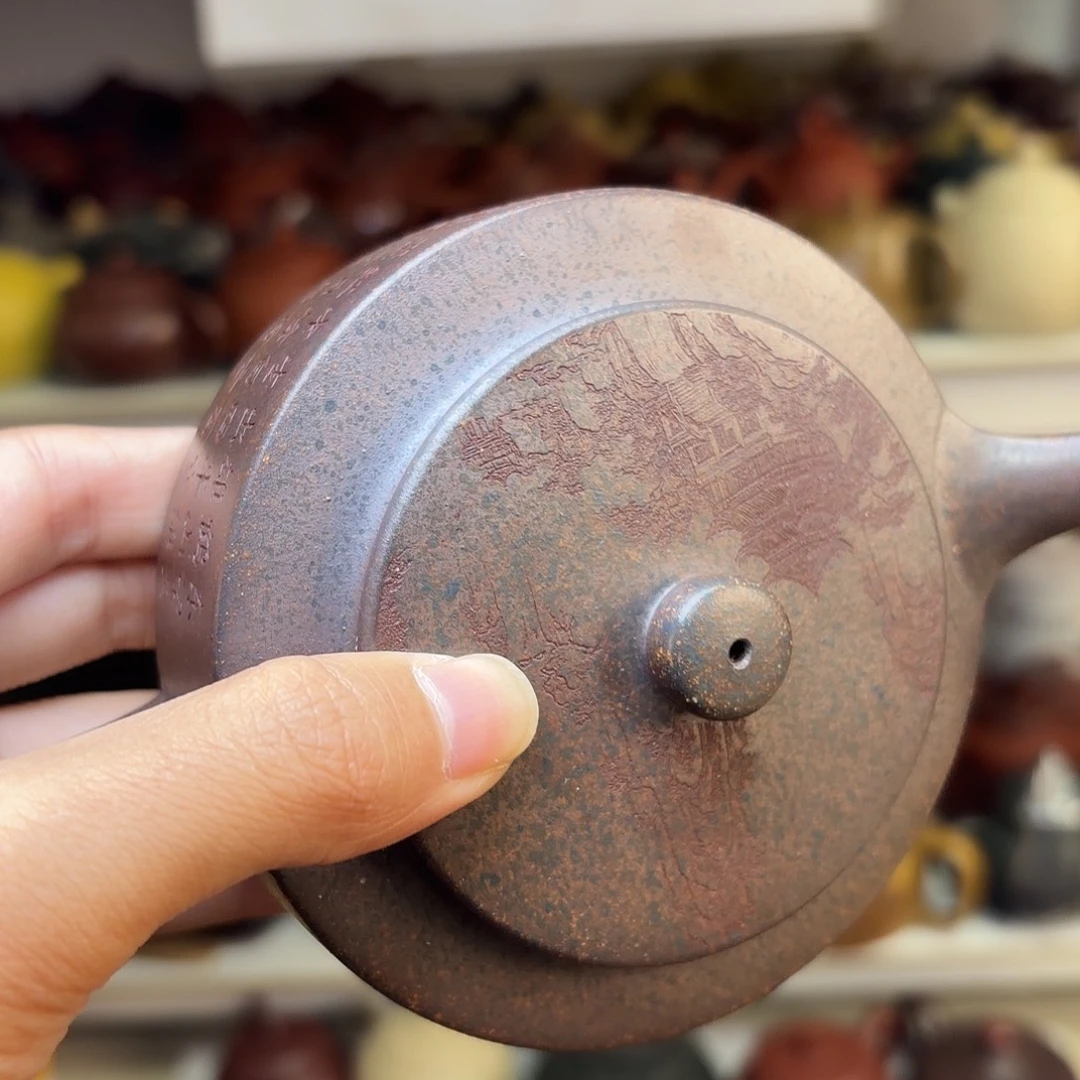 甄选宜兴本土紫砂壶