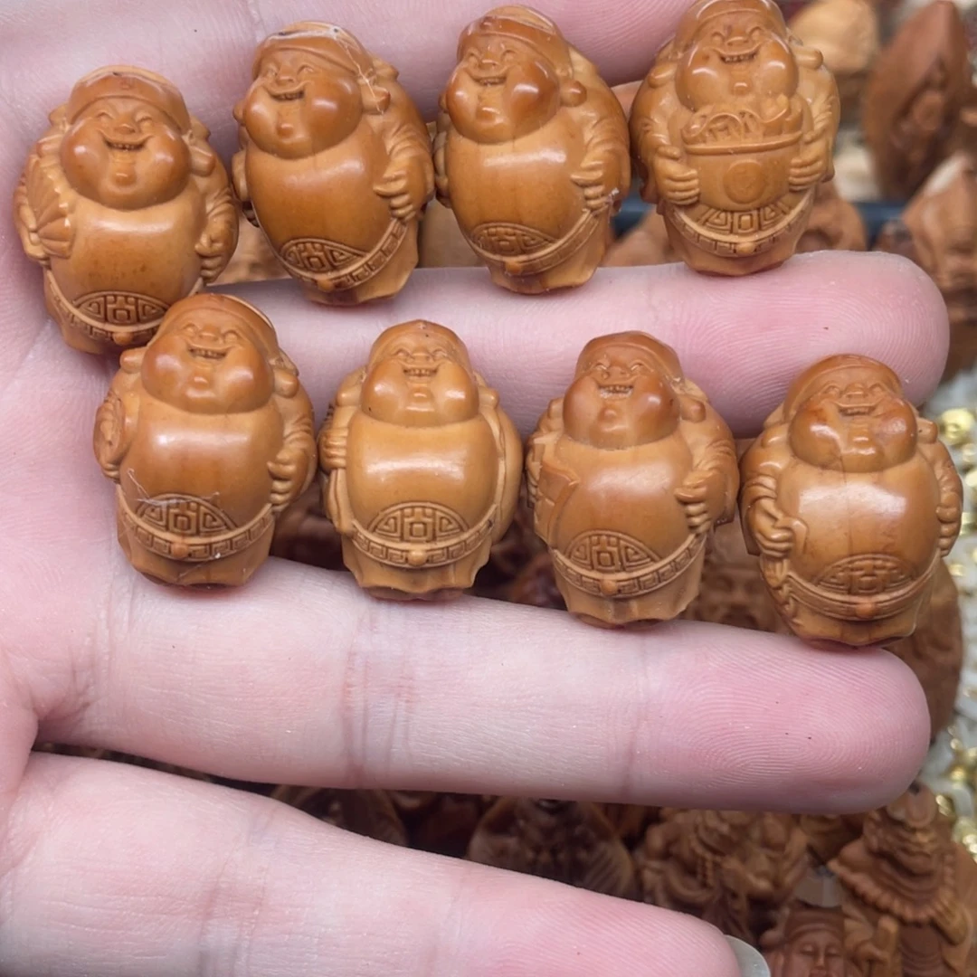 手串/手链橄榄核小财神