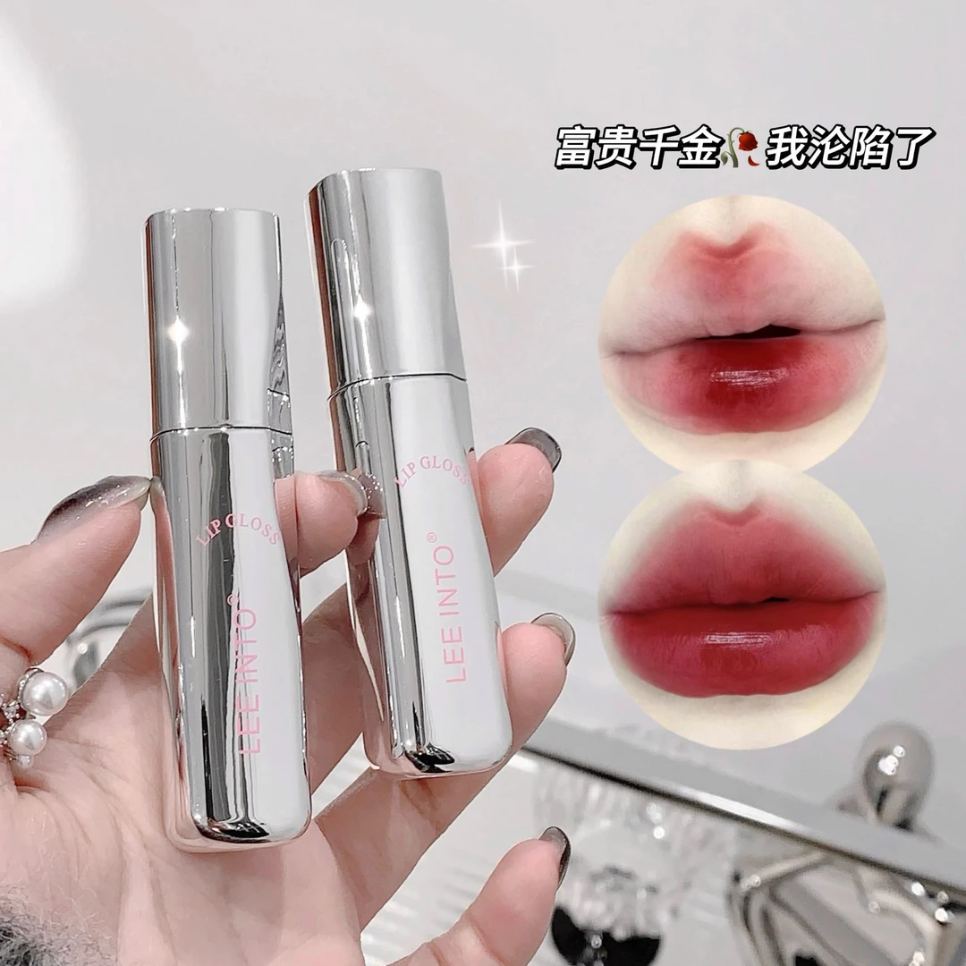 悸动绒雾唇釉雾面哑光显色持妆不粘杯显白柔雾唇泥口红不易掉丝绒