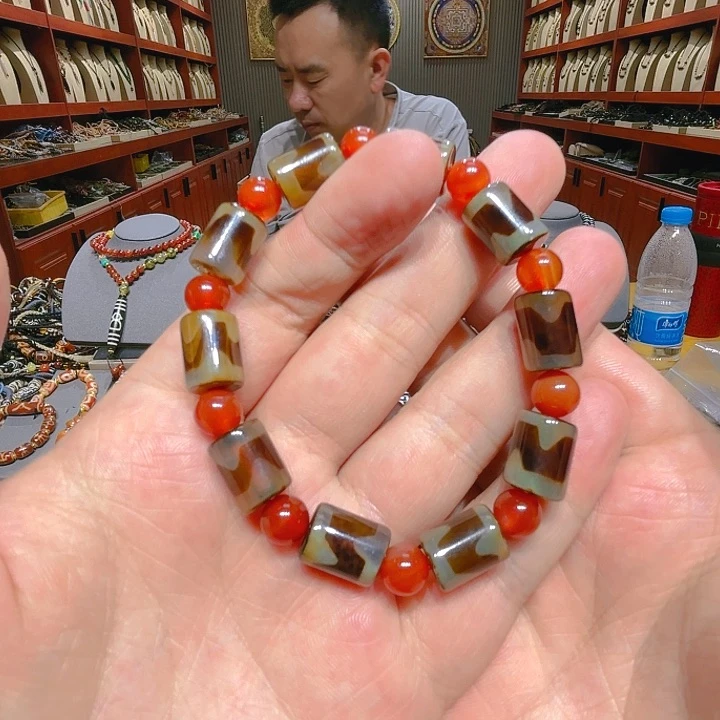 未镶嵌玛瑙/玉髓珠宝奇石