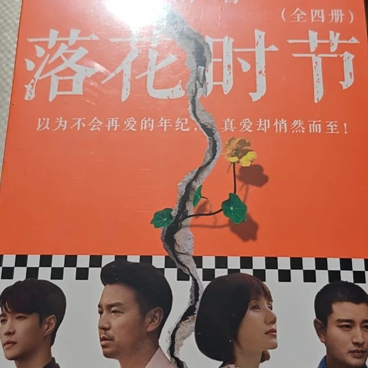 落花时节四本一套