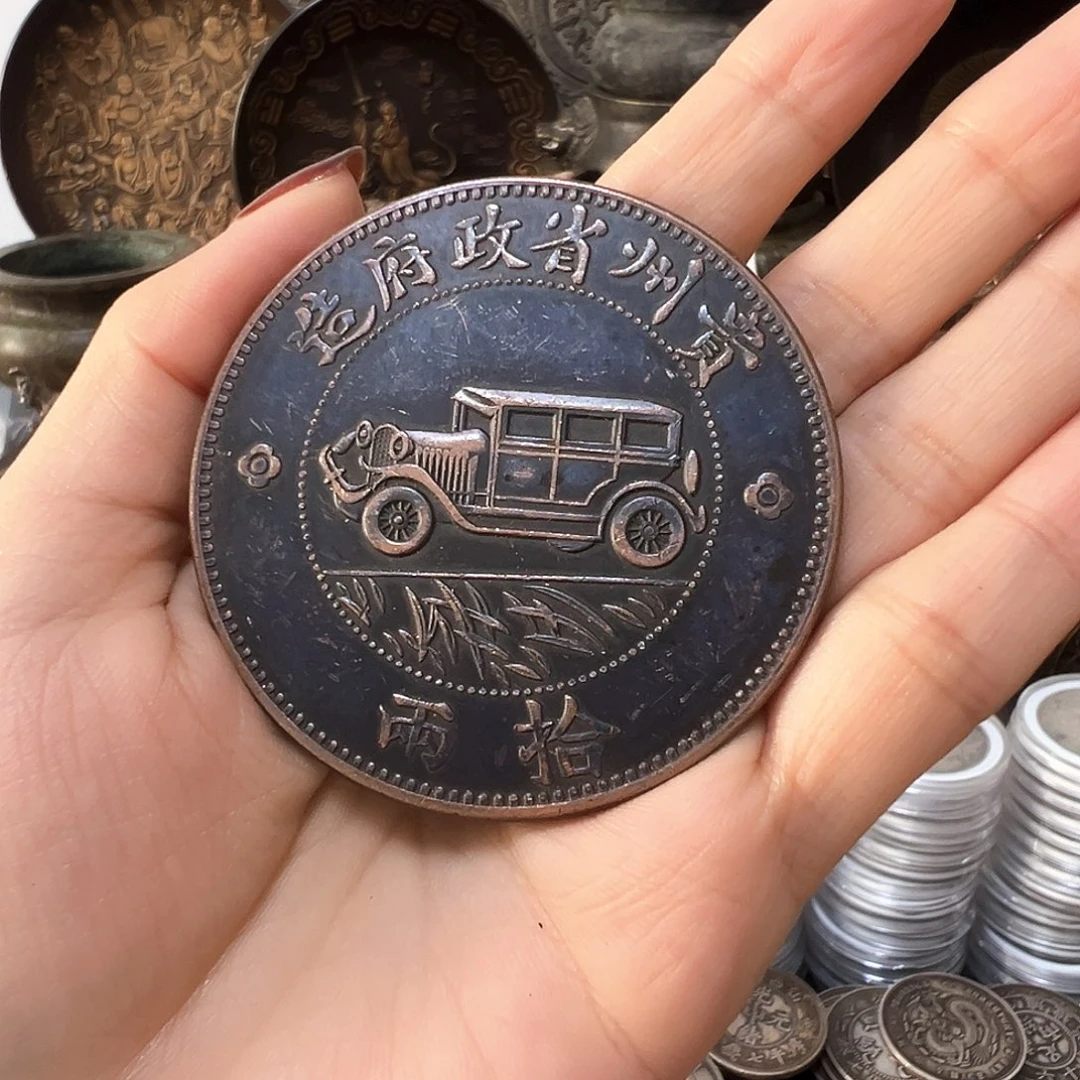 金属复古风格摆件