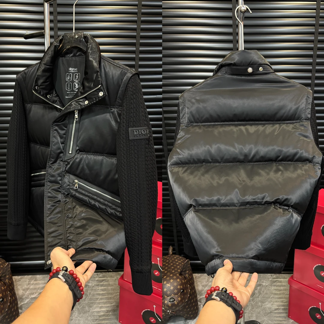 【清澈男装轻奢出品】/K927QINGCHE2025/高端欧货羽绒服