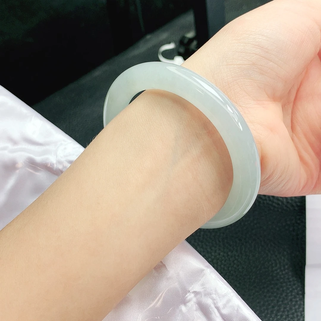 【闪购商品】未镶嵌手镯翡翠缅甸天然a货翡翠