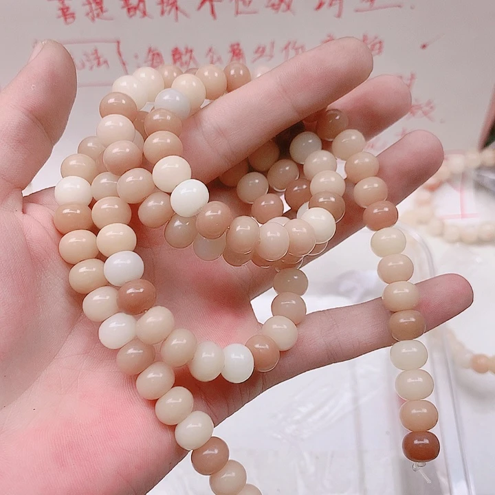 菩提根/象牙果吊坠开****程
