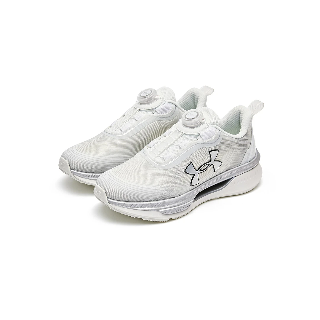 Under Armour/童鞋秋冬25年新款儿童科技 跑鞋百搭舒适旋钮运动鞋