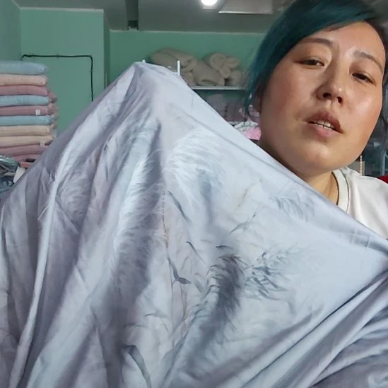 棉高端布的尺寸5.5m。