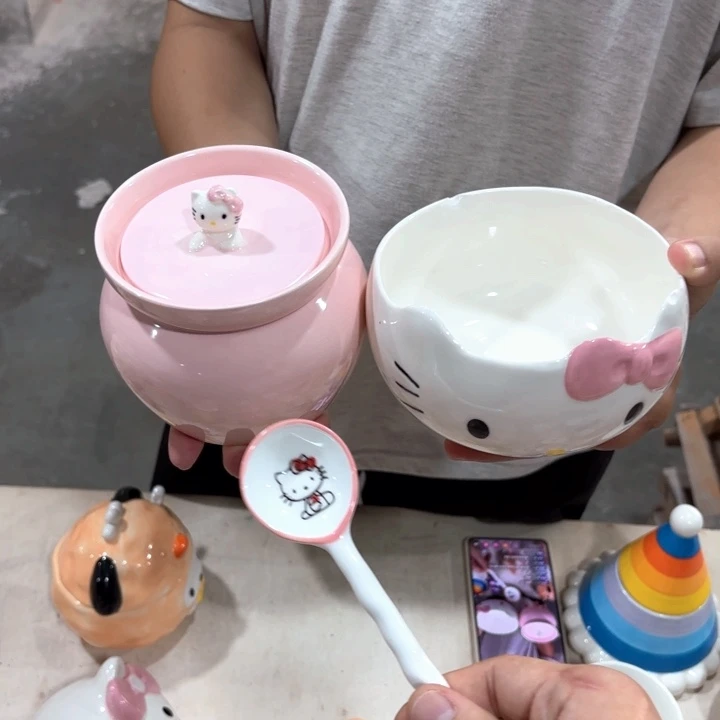 摆件我在外面吃饭了哈