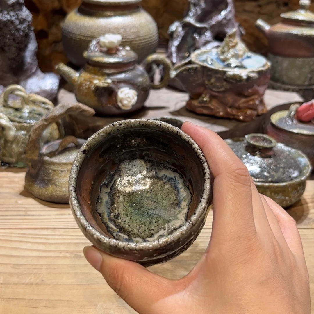 柴烧茶具福利上新