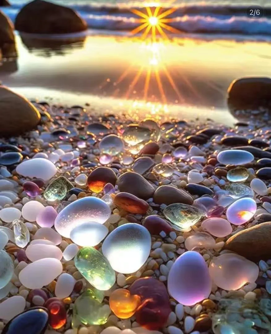 彩石奇石盆景石多样性