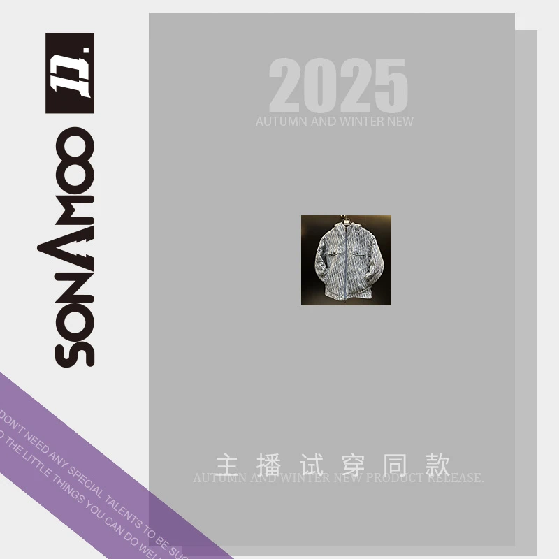 【安仔】-D棉服-男女情侣秋冬保暖舒适外套立领D19002