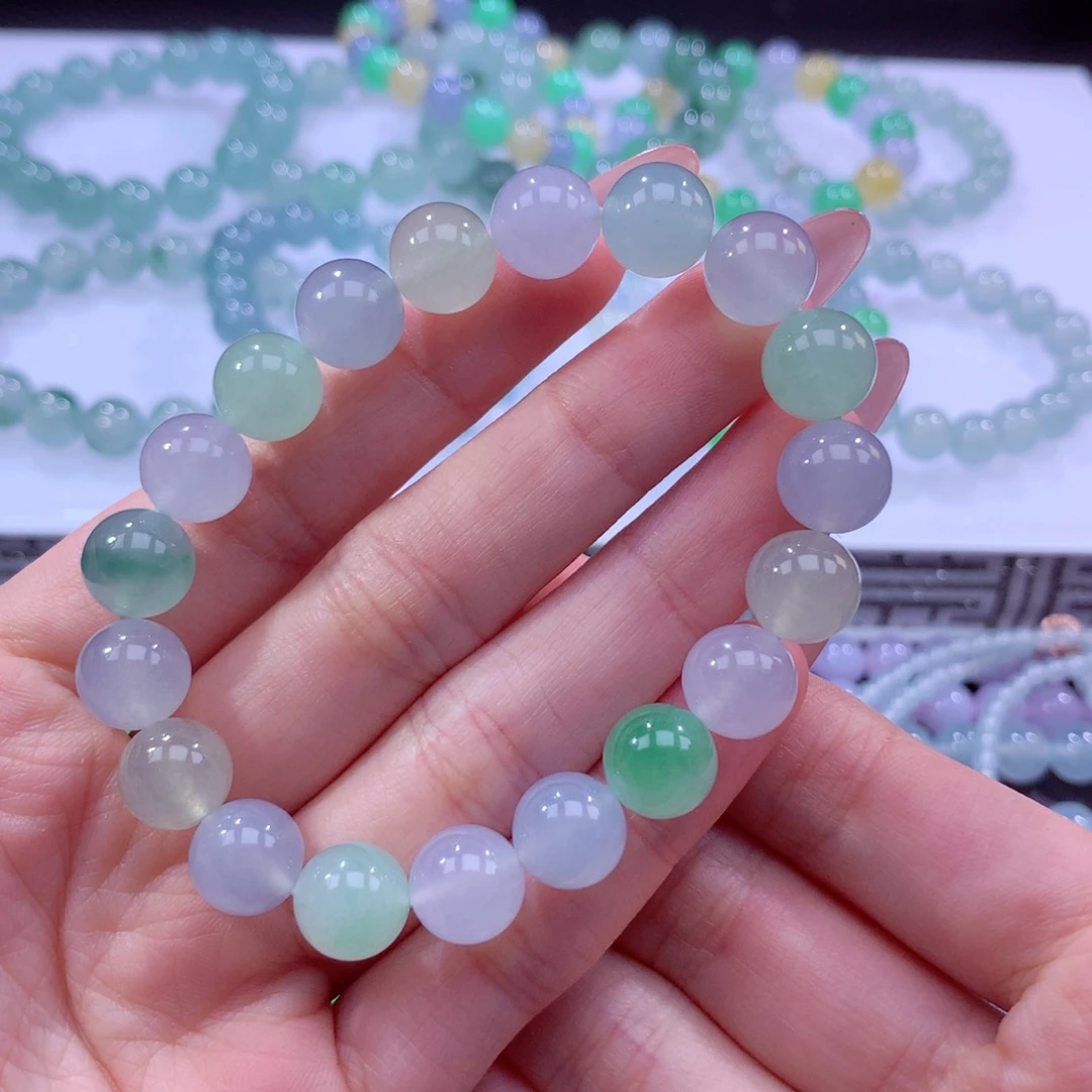 未镶嵌手链翡翠翡翠