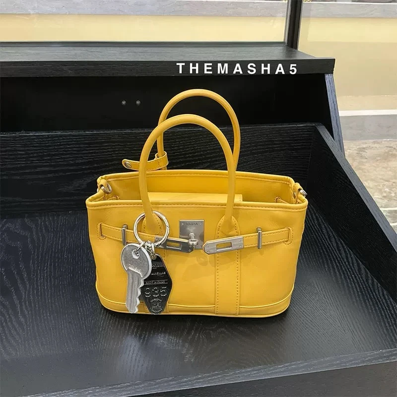 【工厂直销】99139新款时尚简约手提单肩斜跨女包