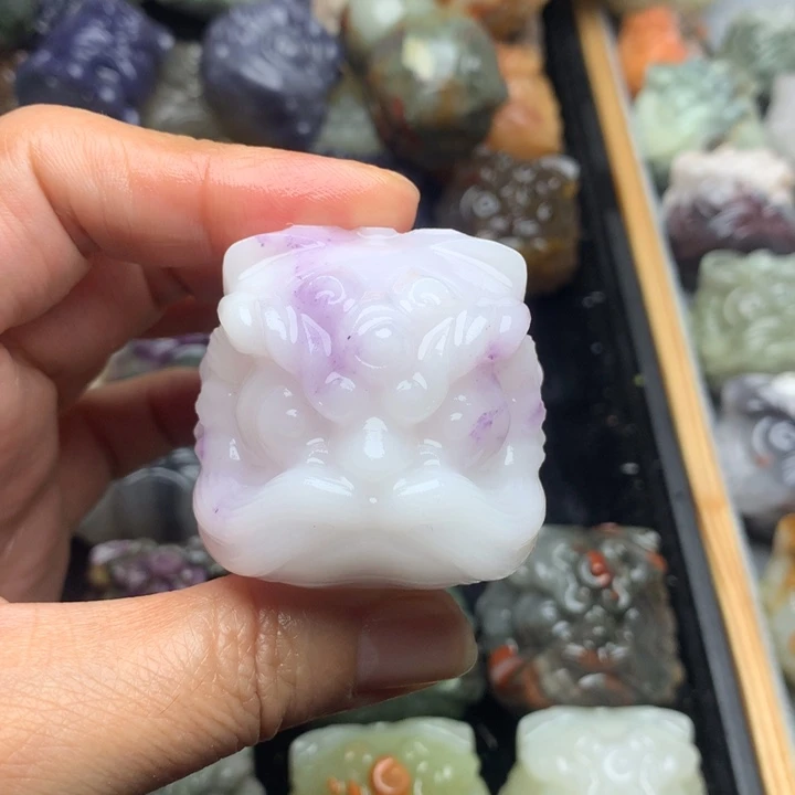 挂件玛瑙/玉髓合金