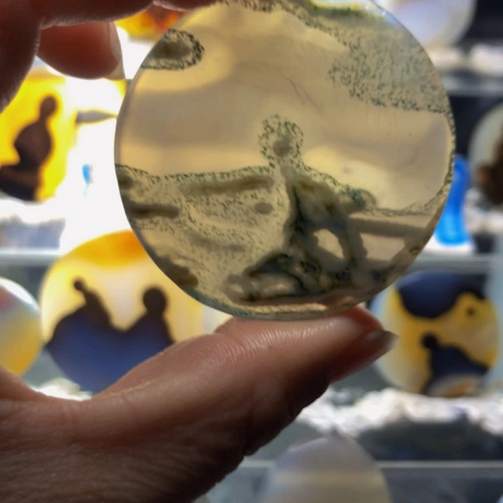 合金玛瑙/玉髓珠宝奇石12有瑕