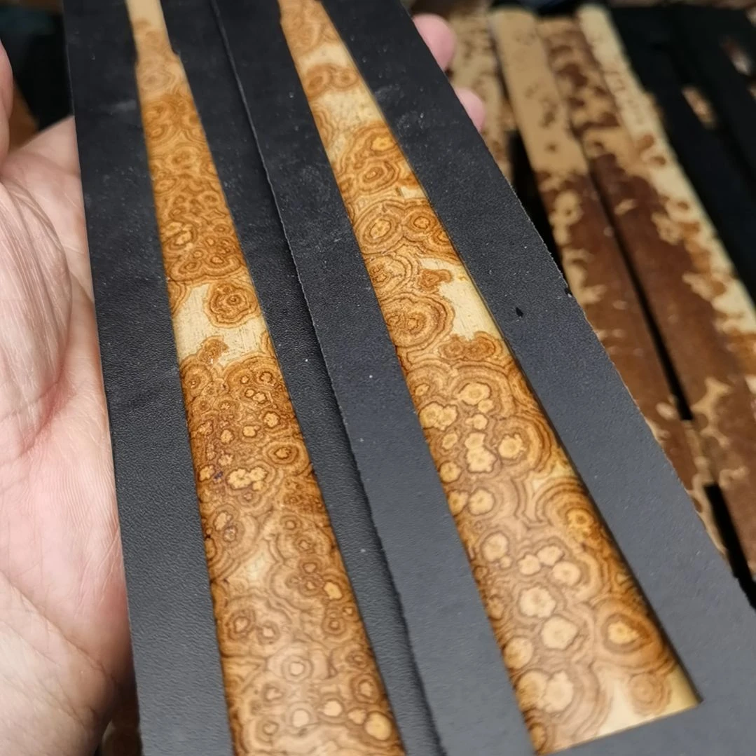 扇子越妃精品扇料带瑕疵有伤放漏