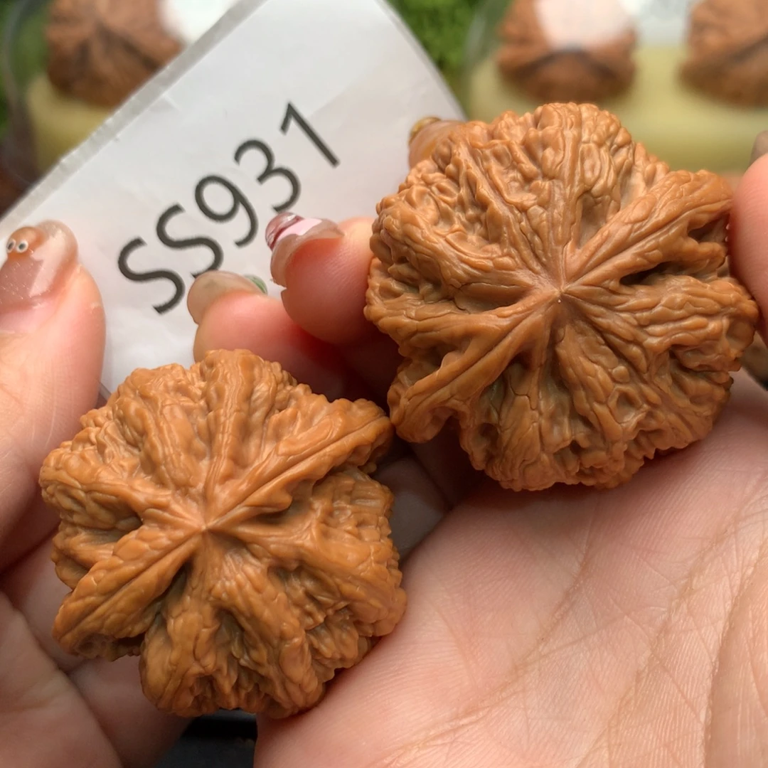 文玩核桃把件全品粗筋44