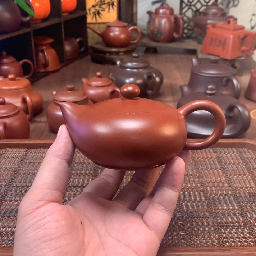 茶壶紫砂120cc。