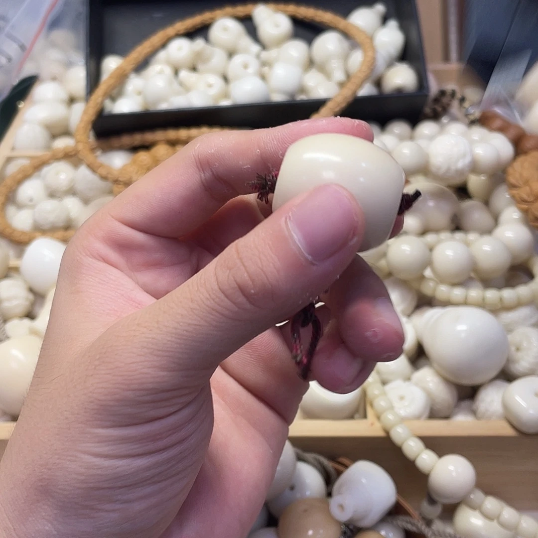 ༺***༻菩提根/象牙果吊坠
