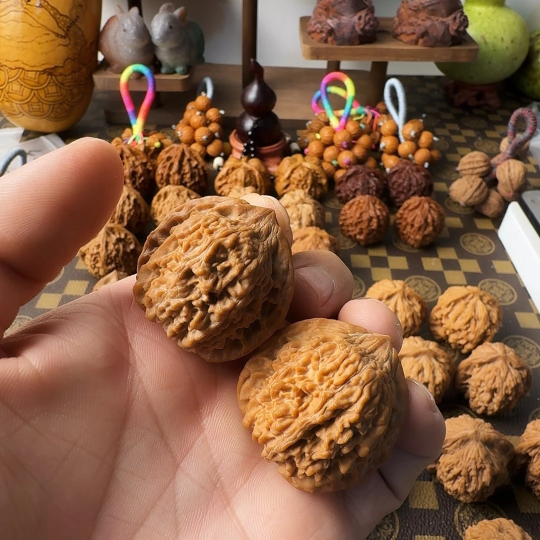 文玩核桃把件满天星