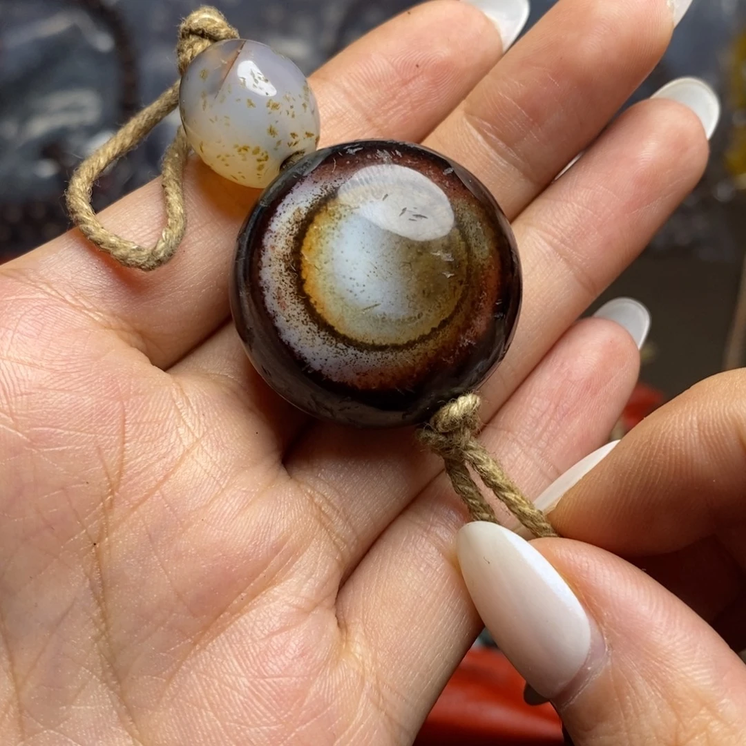 未镶嵌颈饰玛瑙/玉髓