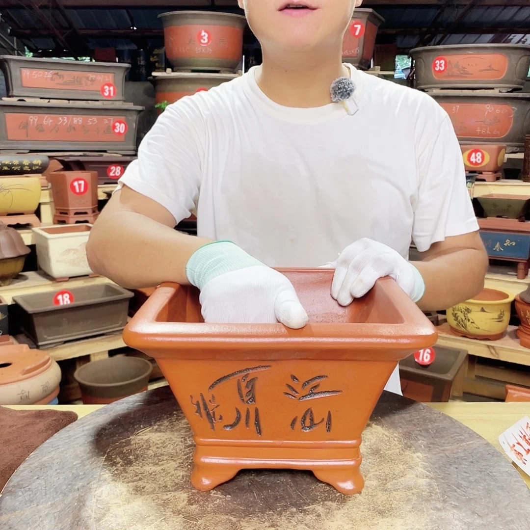 紫砂花盆工厂直发