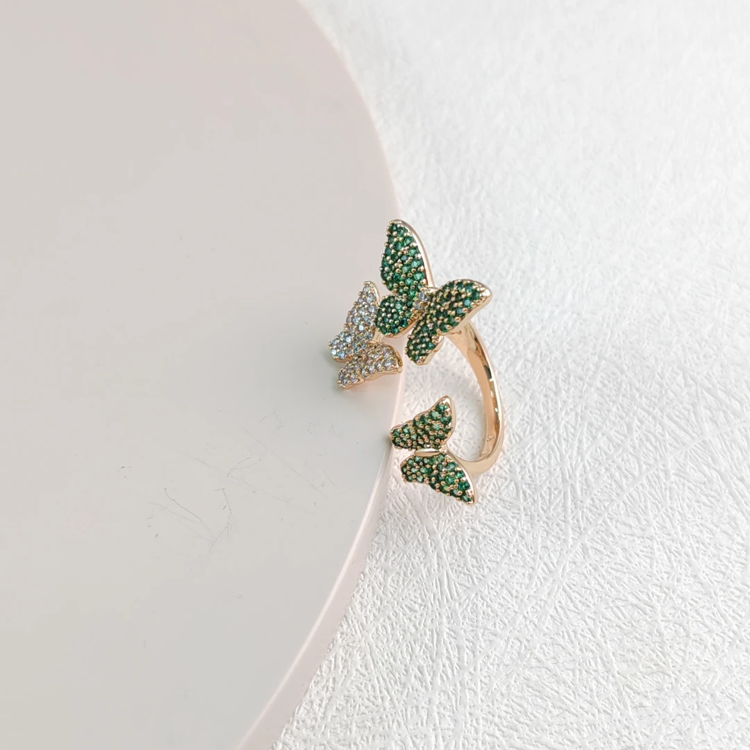 XUPING/旭平首饰 合金合成锆石戒指 新年时尚气质 GDJ JR10591923