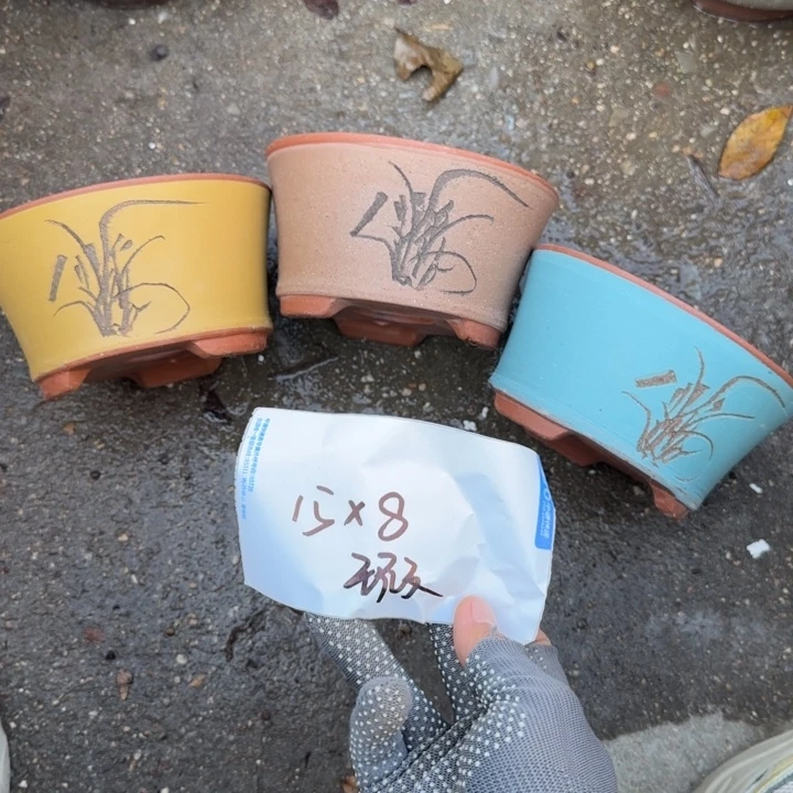 紫砂花盆特价商品