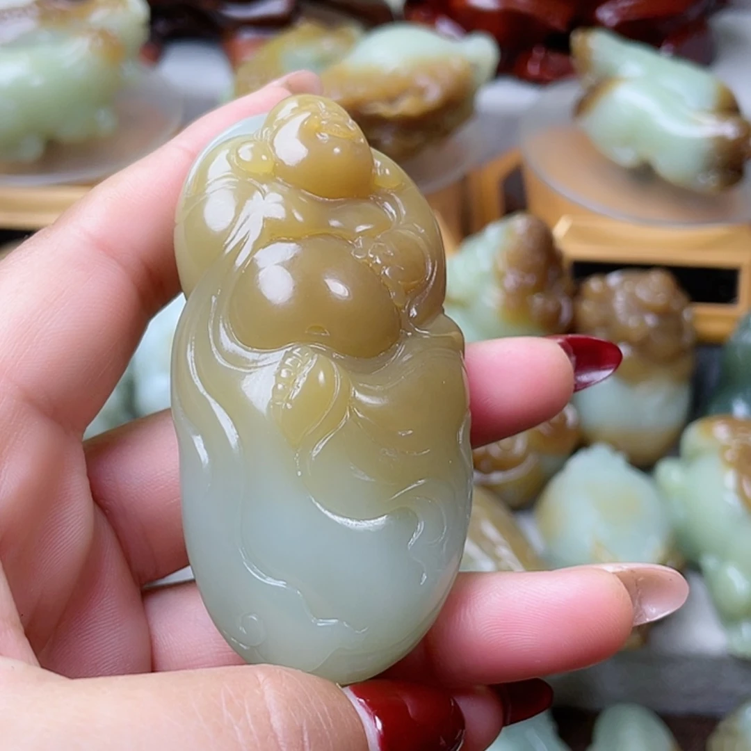 【闪购商品】未镶嵌和田玉挂件