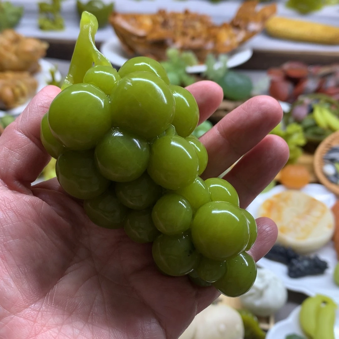 未镶嵌蛇纹石玉摆件