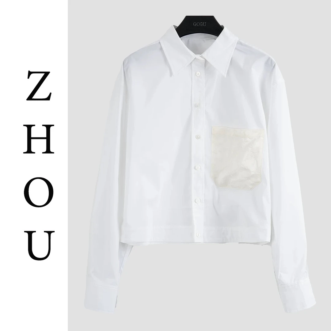 D31236南油爆款新中式短款衬衣