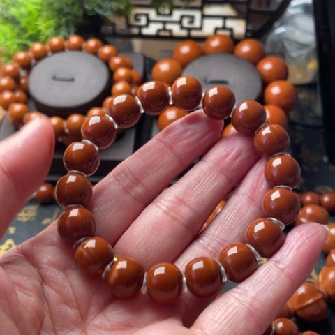 山***堂橄榄核手串/手链橄榄1.2