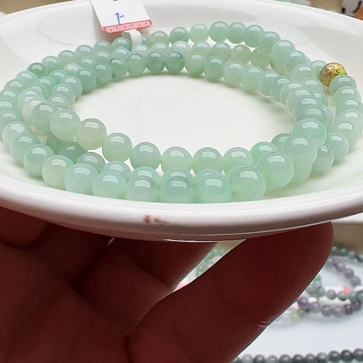 未镶嵌手链翡翠天然翡翠