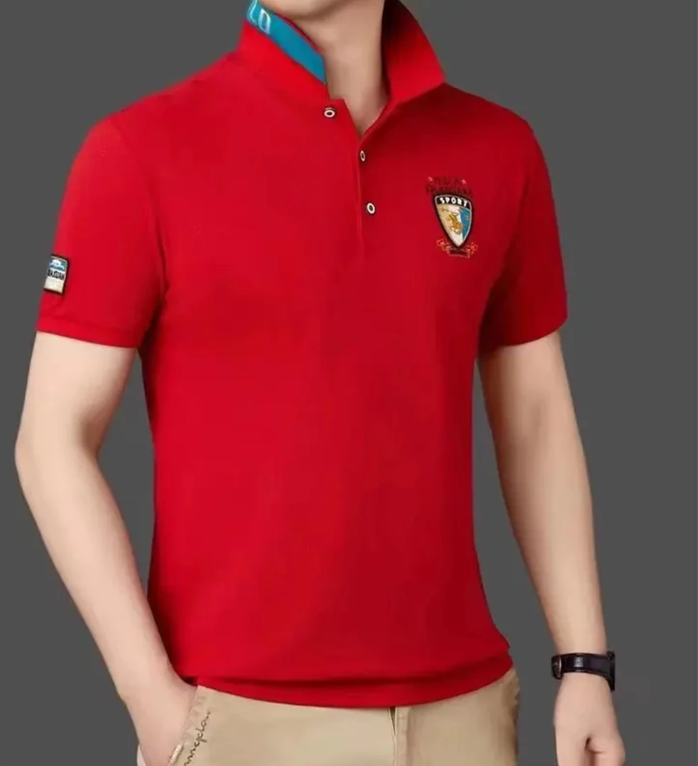 男士短袖polo衫66