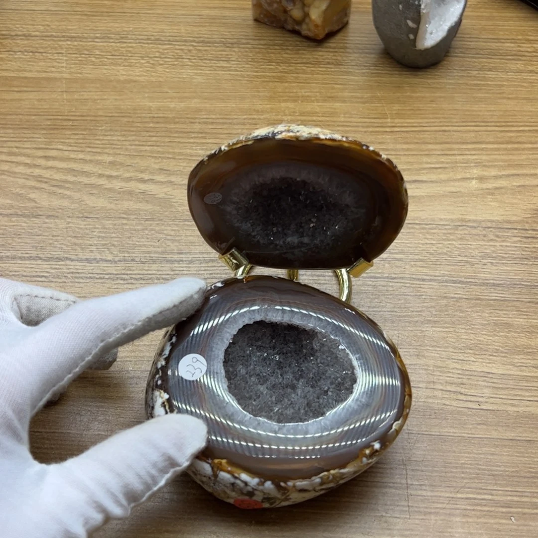 水晶水晶未镶嵌聚宝盆35