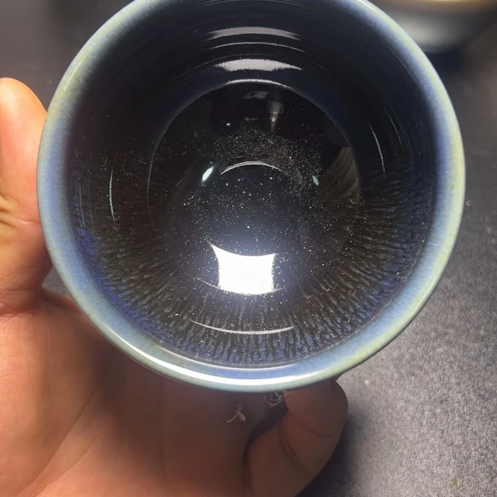 茶盏小老弟（建盏主人杯）
