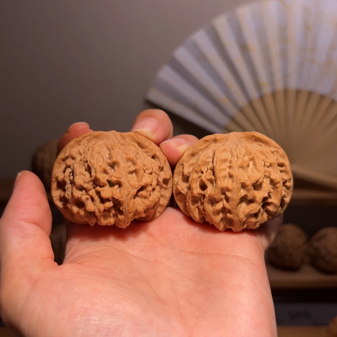 林***乐吊坠文玩核桃苹果全品47