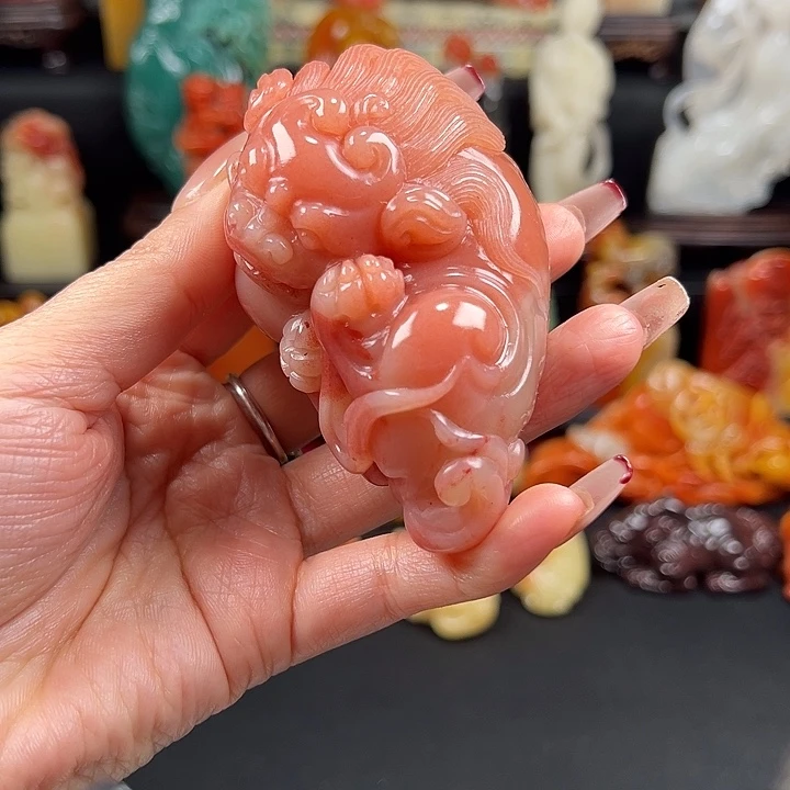 寿山石寿山善伯石