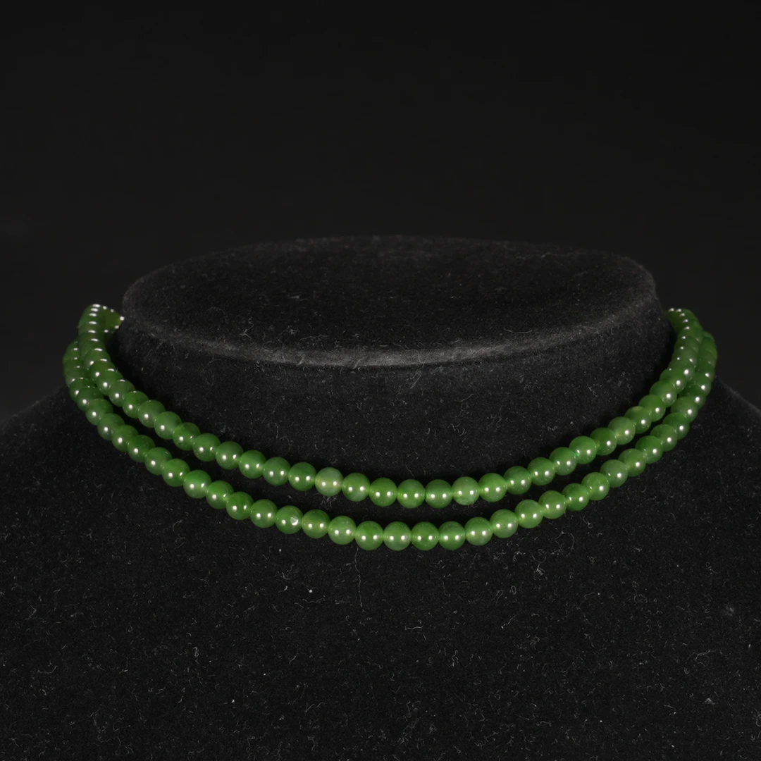 lot28碧玉项链/保利拍卖