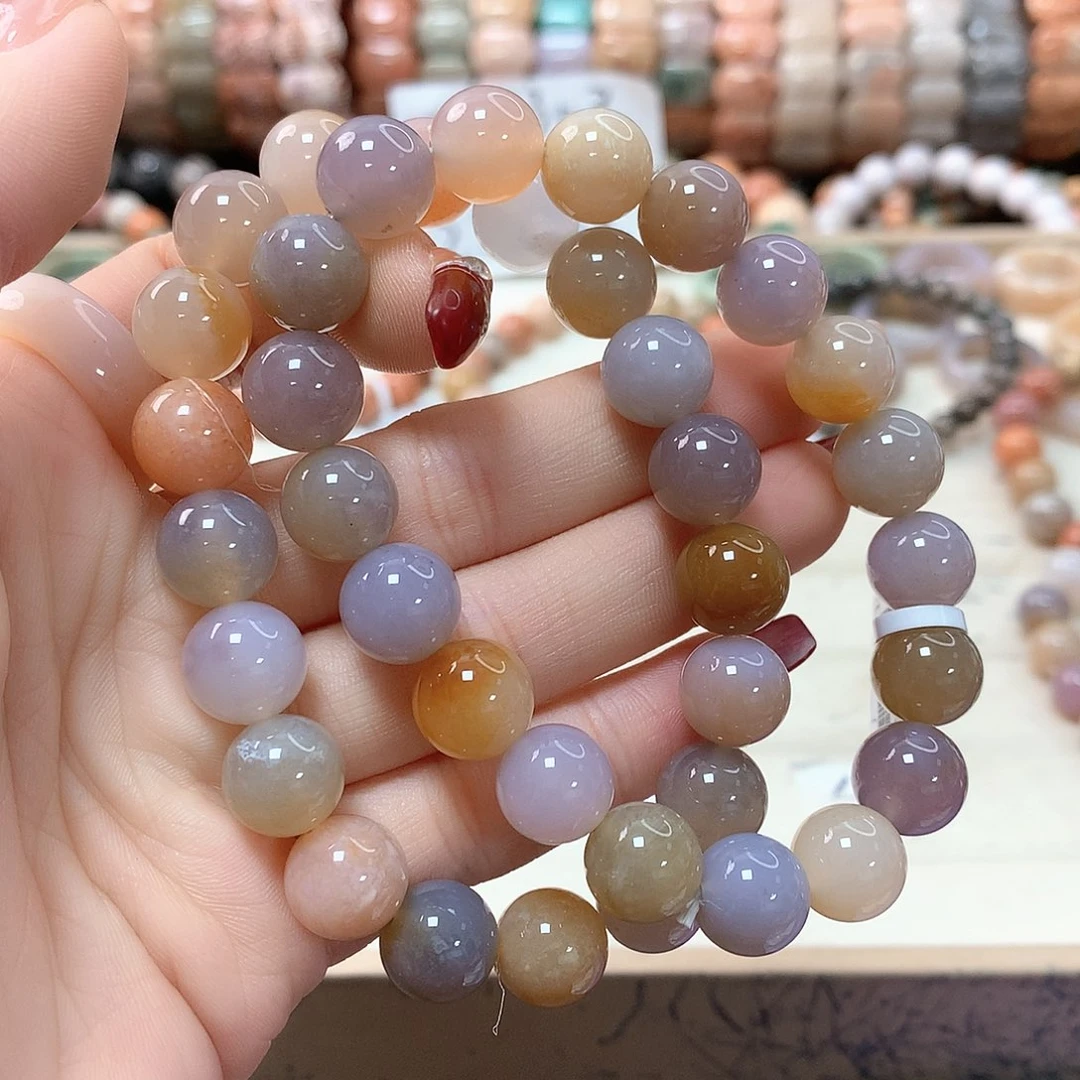 硅化珊瑚（珊瑚玉）手链未镶嵌白*938