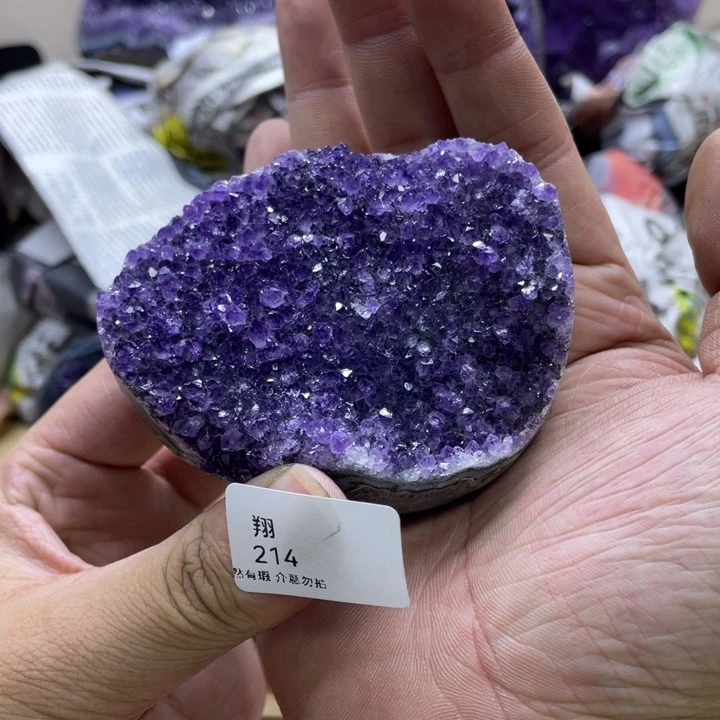 未镶嵌大型摆件（非配饰）紫晶