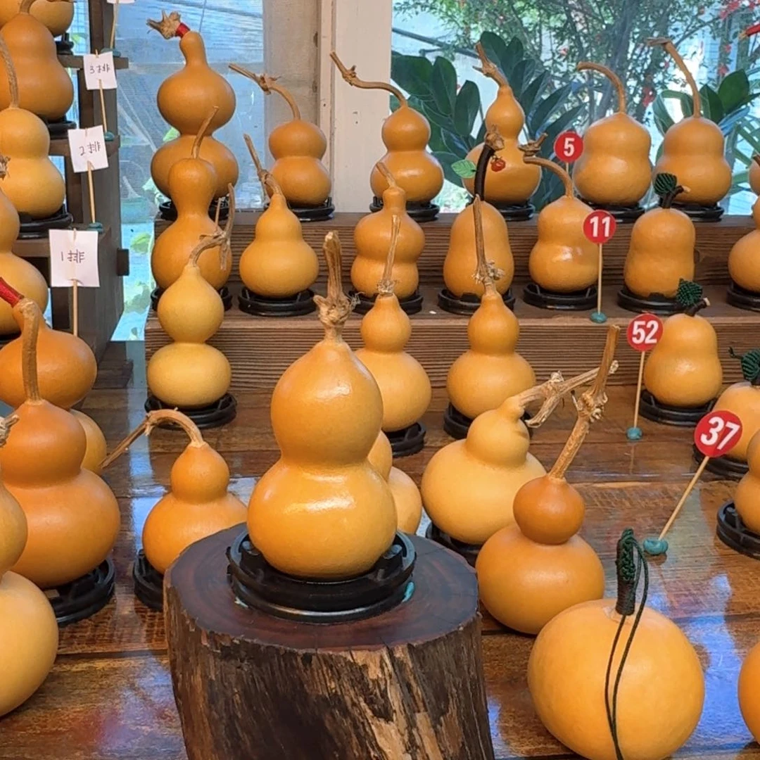 躲****儿恭喜发财纯天然葫芦福禄