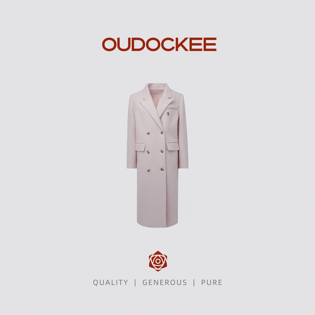 OUDOCKEE 鸥纪儿【盲盒】粉大衣+小妈 组合盲盒 815-714-