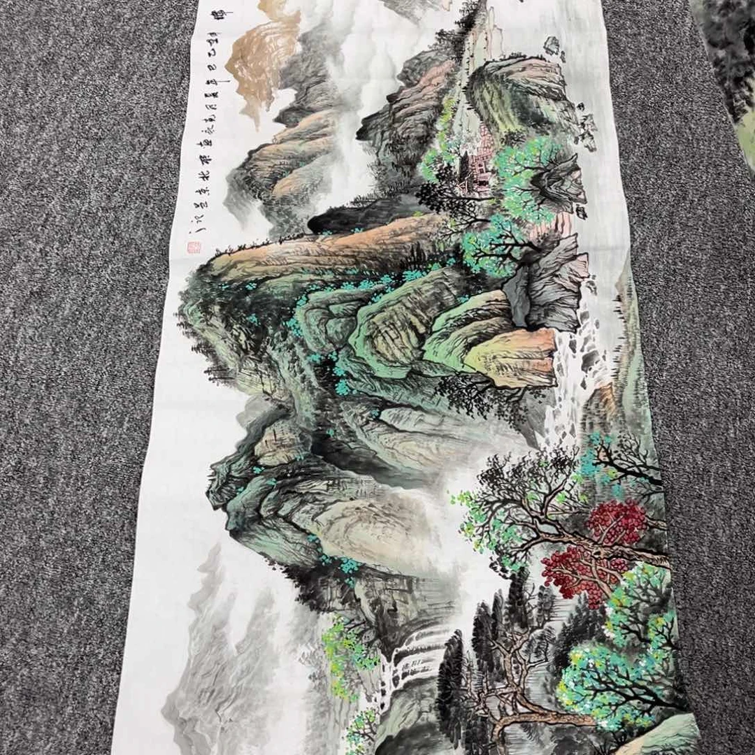 国画国画作品展览欣赏