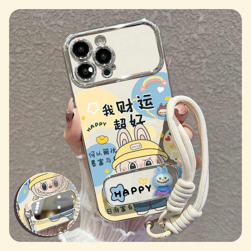 【苹果/华为/vivo/oppo/小米】适用大视窗手机壳硅胶防摔时尚女可爱