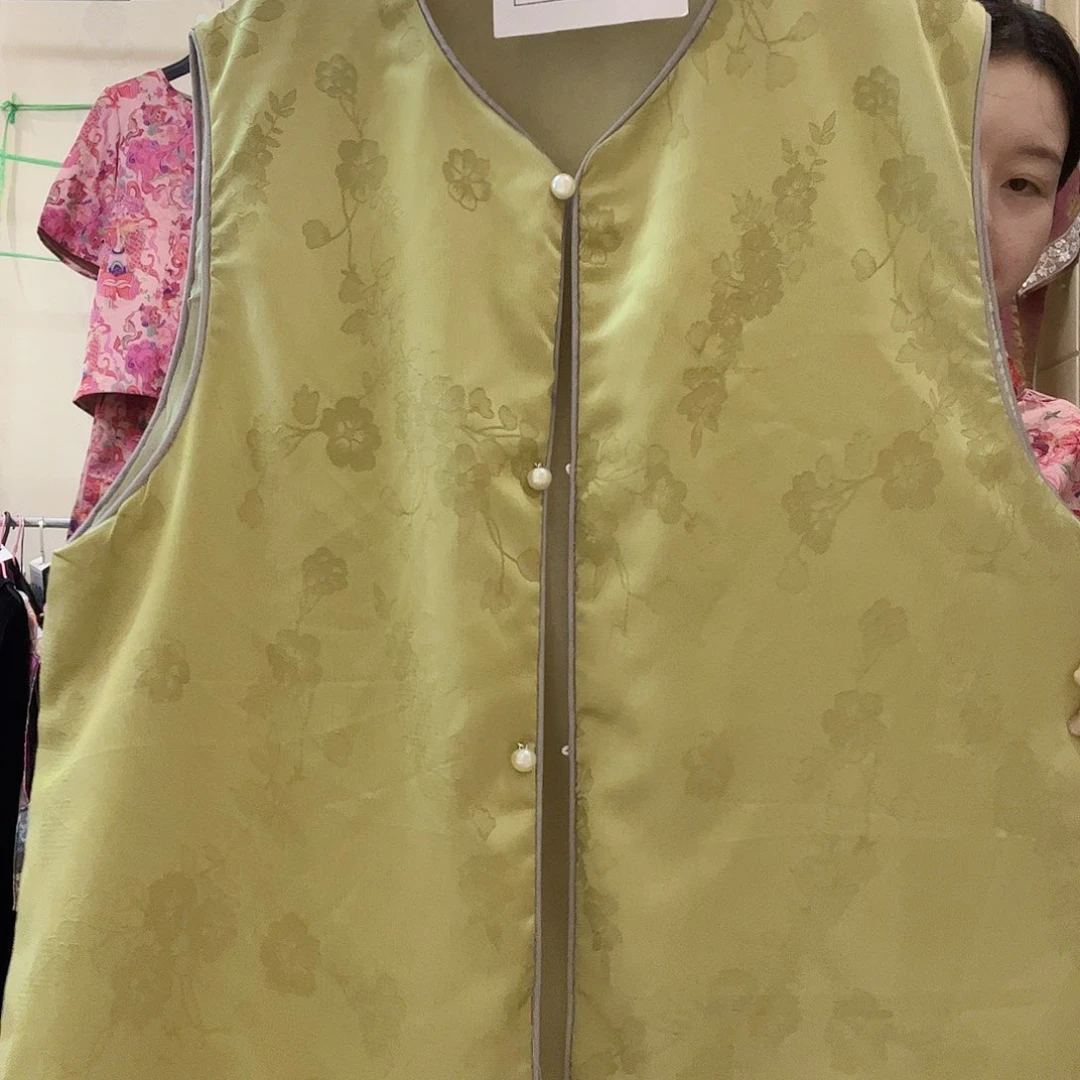 三醋酯纤维野兔毛（提花绿444